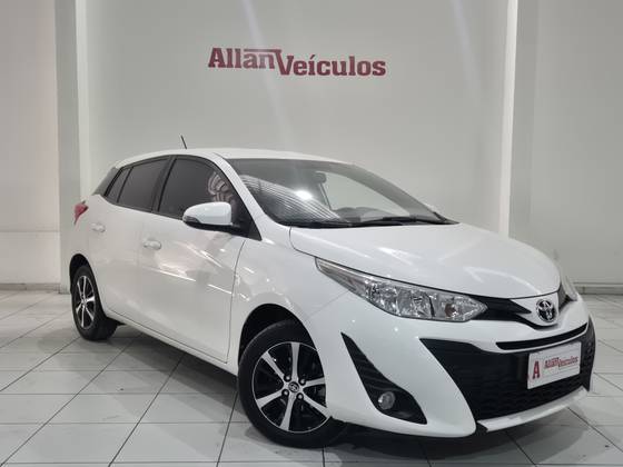 TOYOTA YARIS 1.3 16V FLEX XL MULTIDRIVE